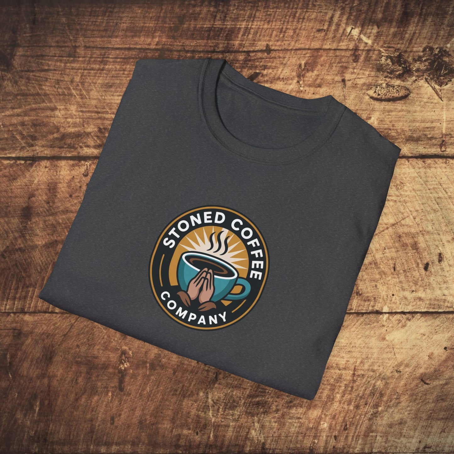 STONED COFFEE COMPANY, Drink Coffee, Pray Often, Seek the Truth, Trust in God