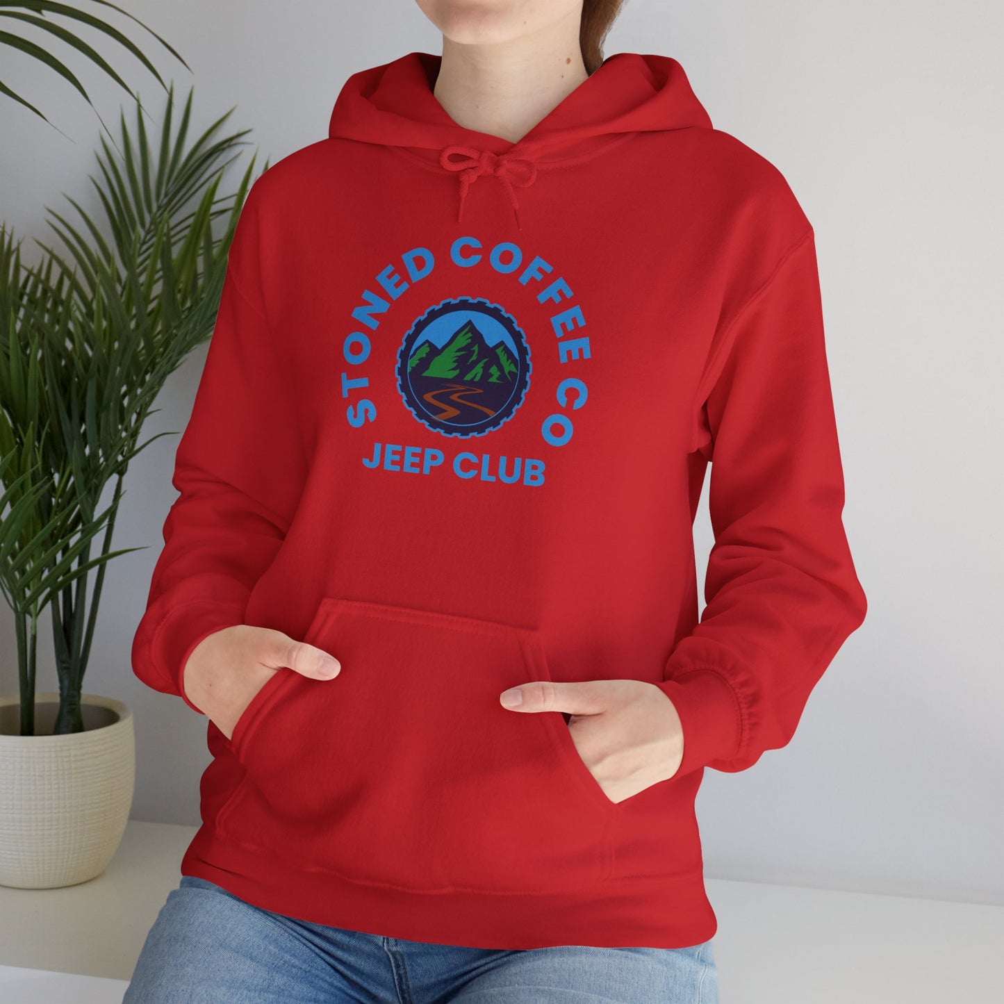 Hooded Sweatshirt Stoned Coffee Co Jeeper Club