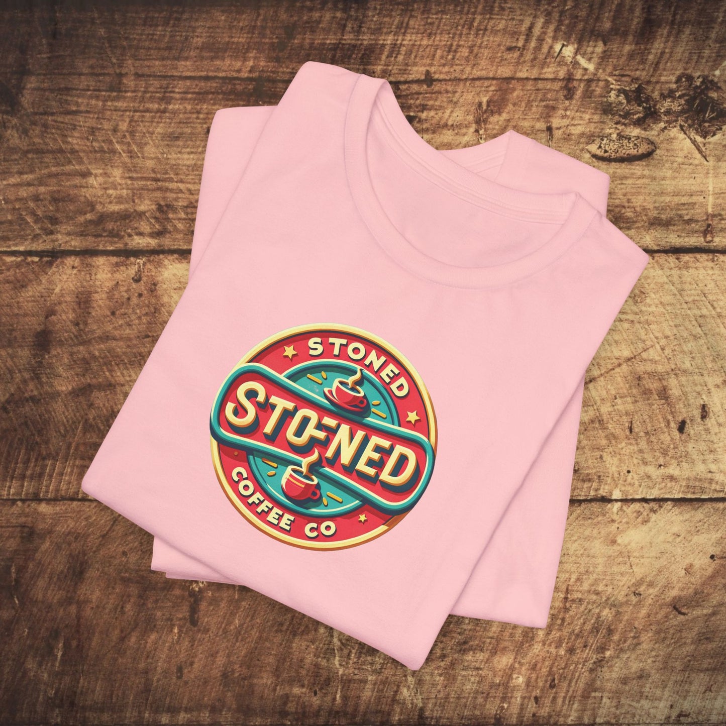 Stoned Coffee Company Logo 2 Unisex Tee