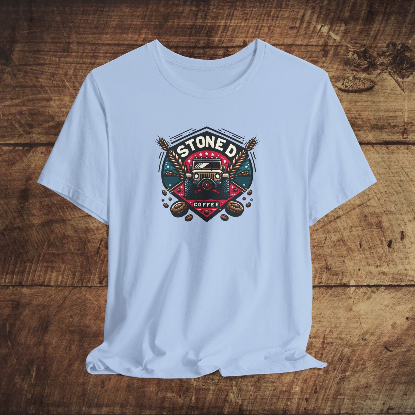 Graphic Tee - Stoned Coffee Company Jeeper Logo