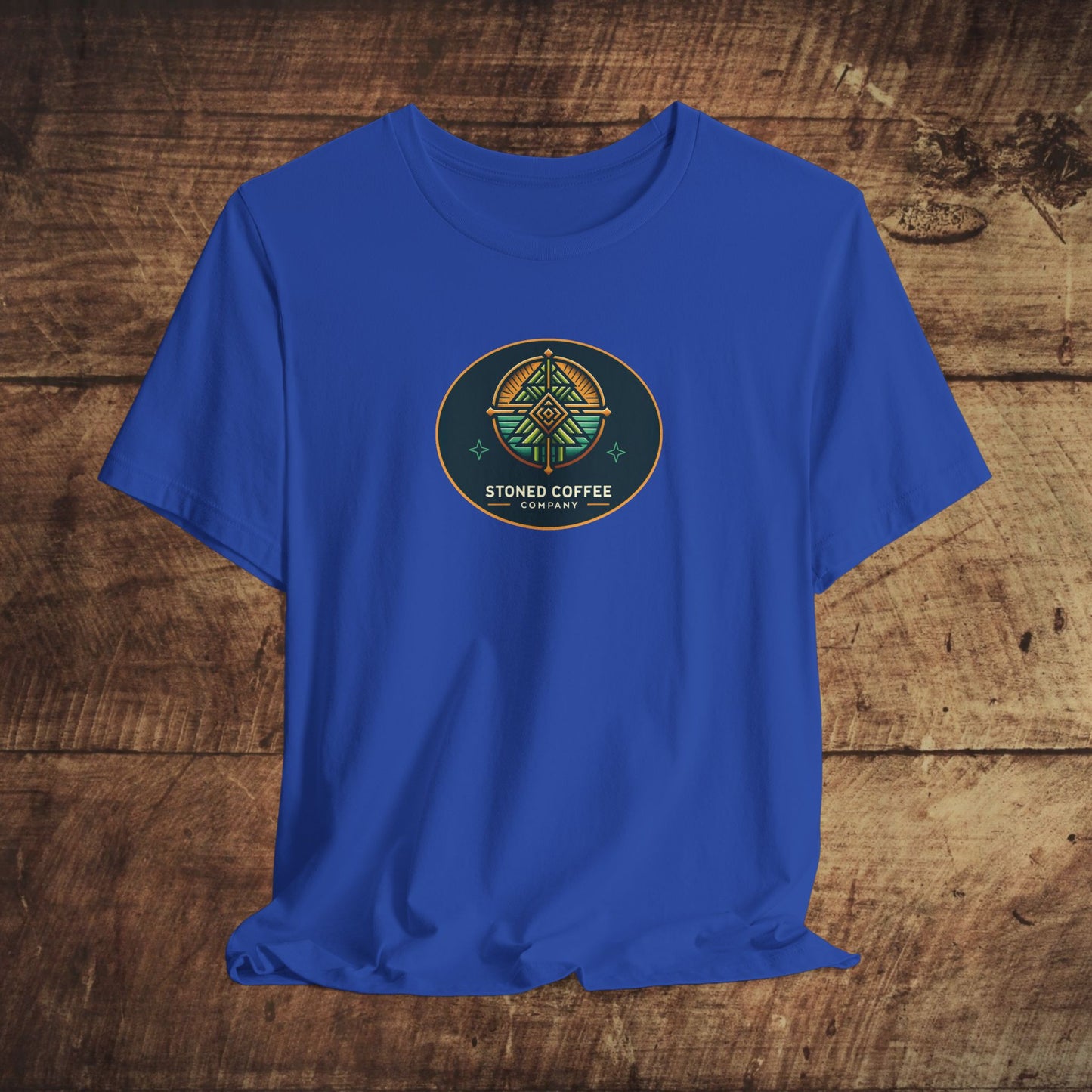 T-Shirt Stoned Coffee Company Pinetree Logo 2