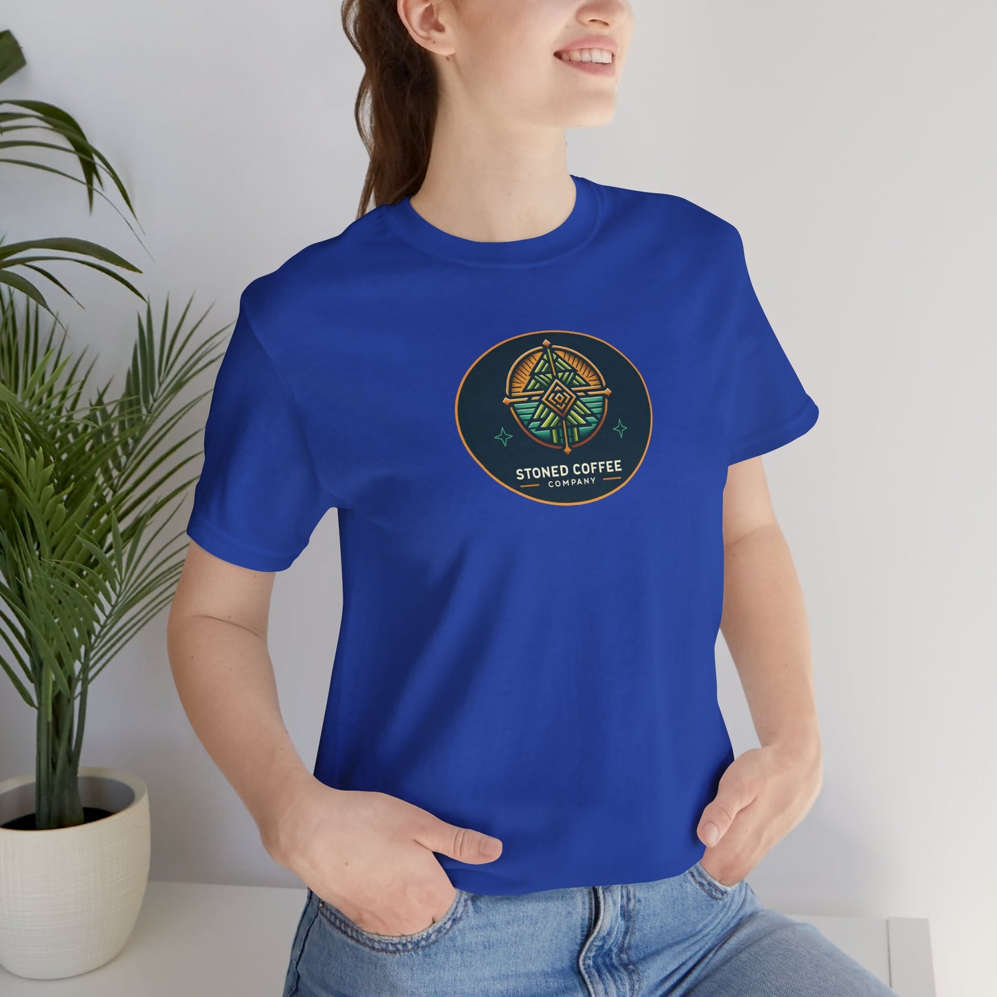 T-Shirt Stoned Coffee Company Pinetree Logo 2