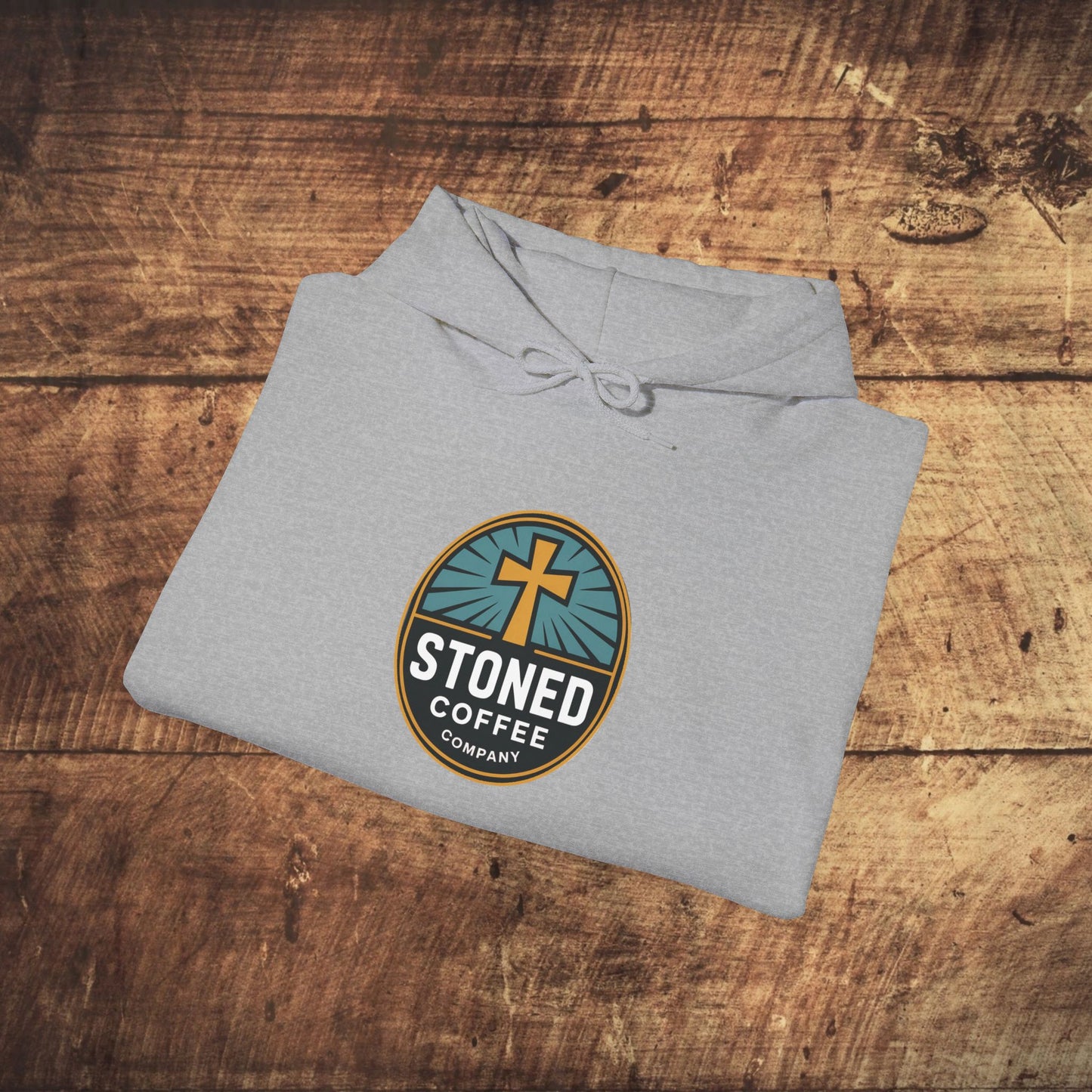 STONED COFFEE COMPANY HOODIE, Pray Often, Read Your Bible, Seek the Truth, Trust in God