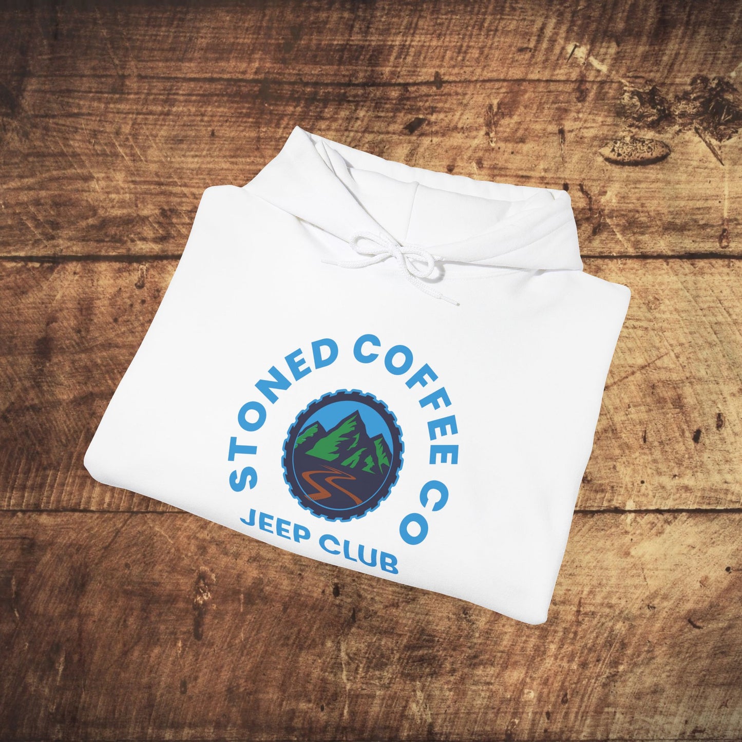 Hooded Sweatshirt Stoned Coffee Co Jeeper Club