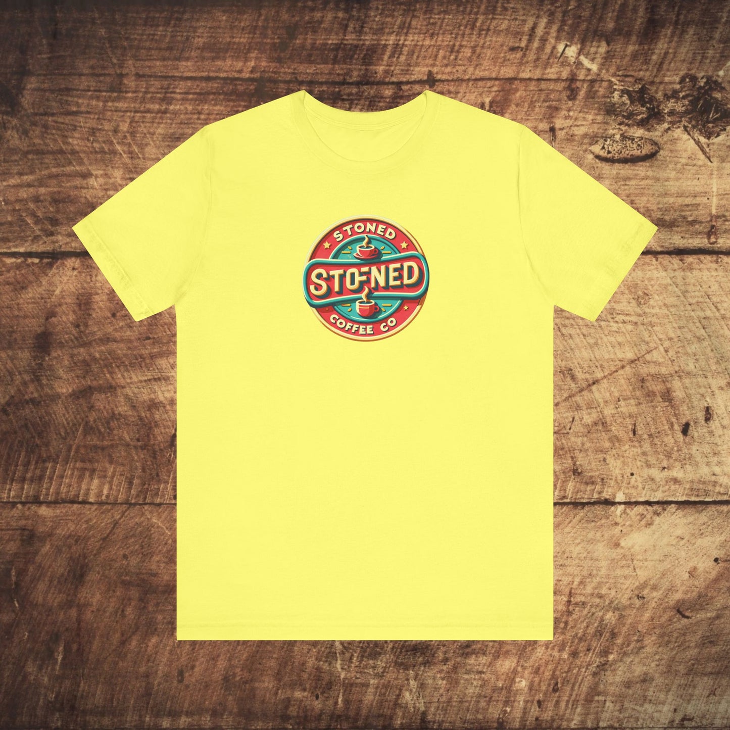 Stoned Coffee Company Logo 2 Unisex Tee