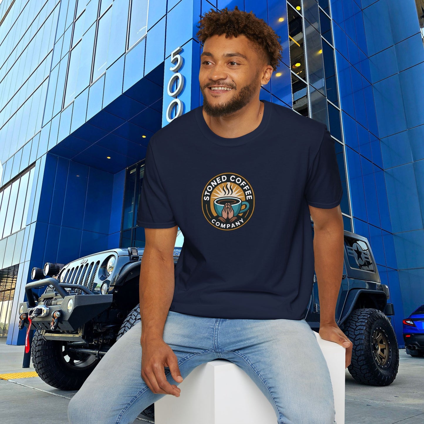 STONED COFFEE COMPANY, Drink Coffee, Pray Often, Seek the Truth, Trust in God