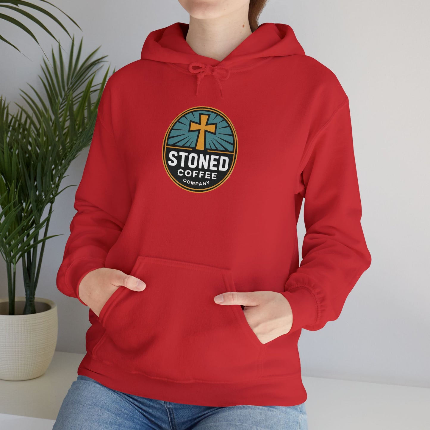 STONED COFFEE COMPANY HOODIE, Pray Often, Read Your Bible, Seek the Truth, Trust in God