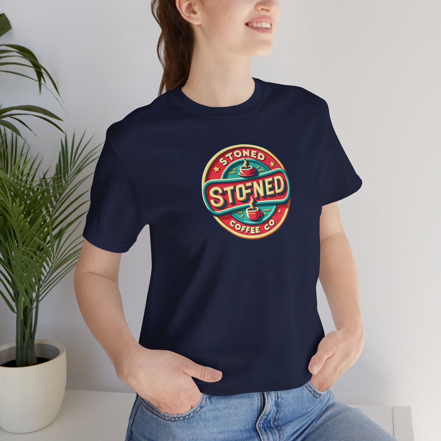 Stoned Coffee Company Logo 2 Unisex Tee