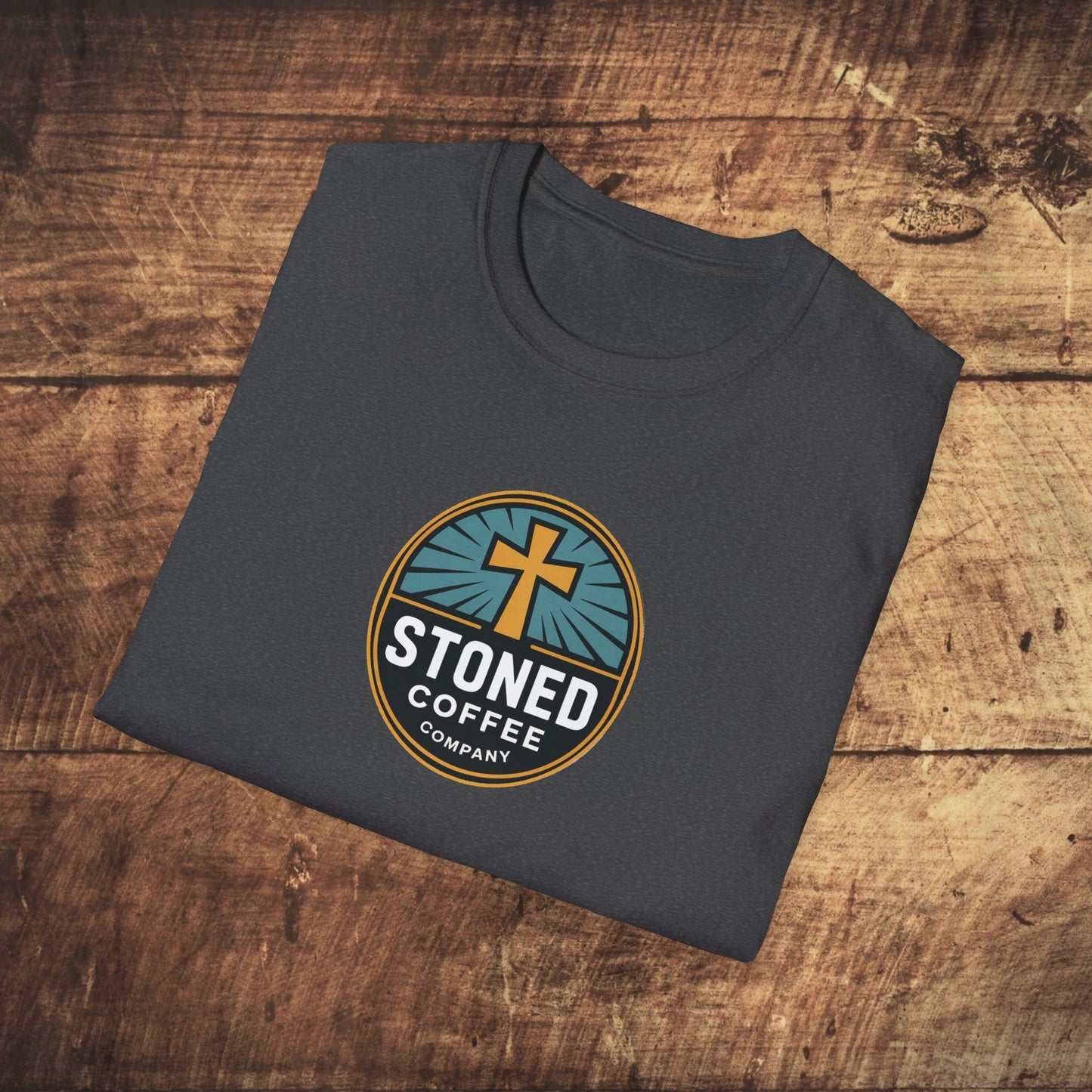 Stoned Coffee Company, Drink Your Coffee, Read Your Bible, Pray to God, Find Your Peace