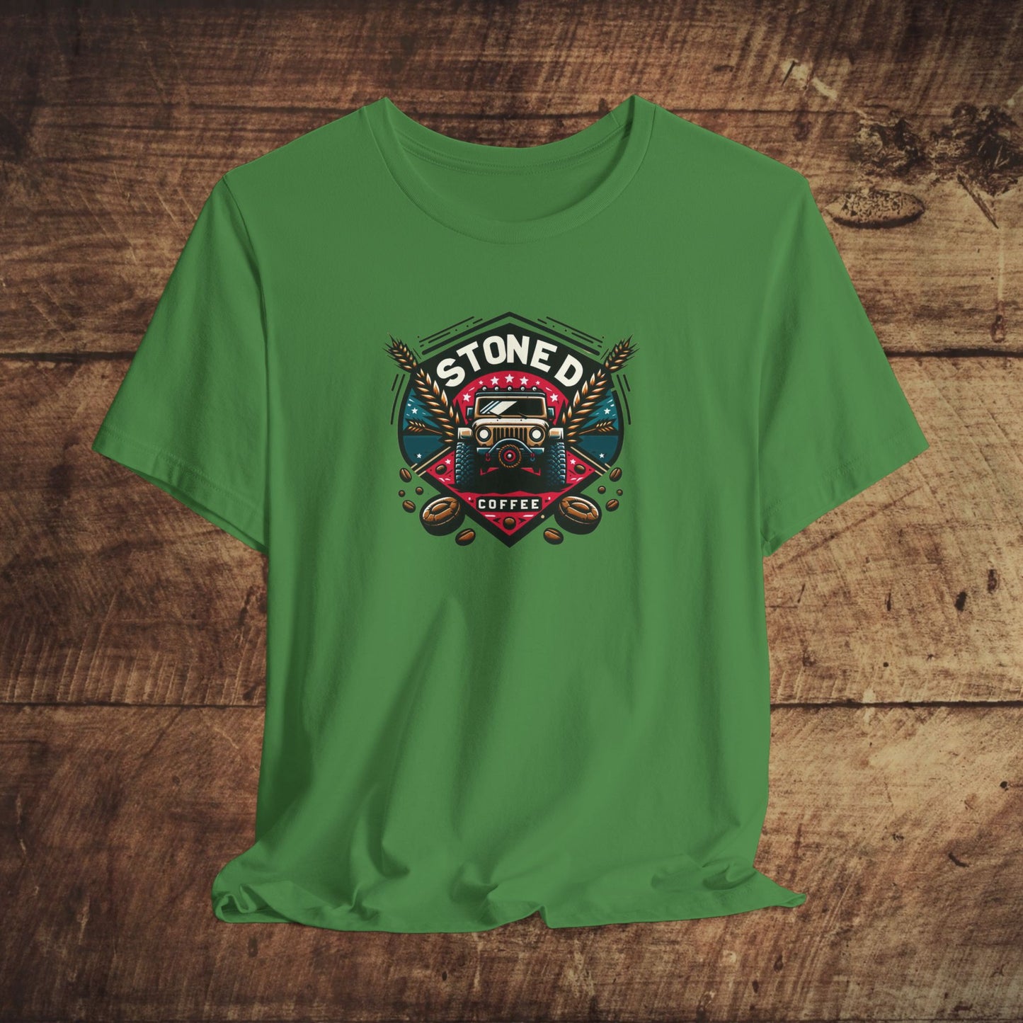 Graphic Tee - Stoned Coffee Company Jeeper Logo