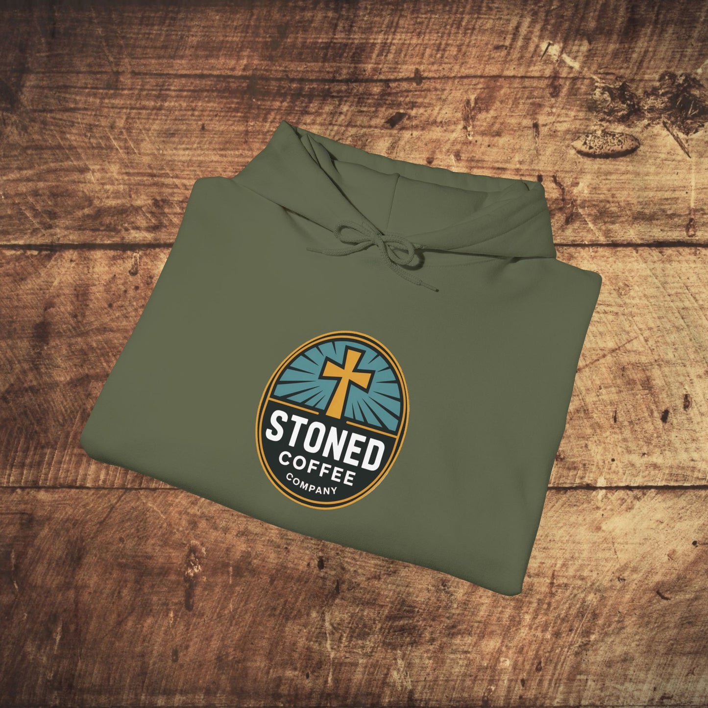 STONED COFFEE COMPANY HOODIE, Pray Often, Read Your Bible, Seek the Truth, Trust in God