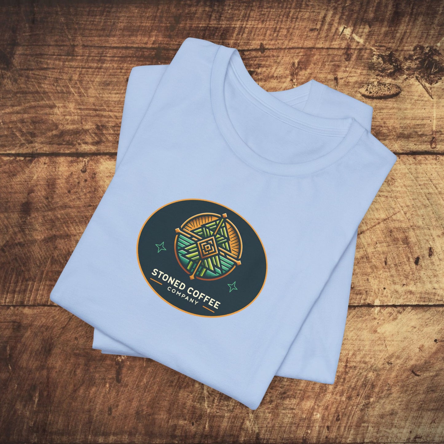 T-Shirt Stoned Coffee Company Pinetree Logo 2