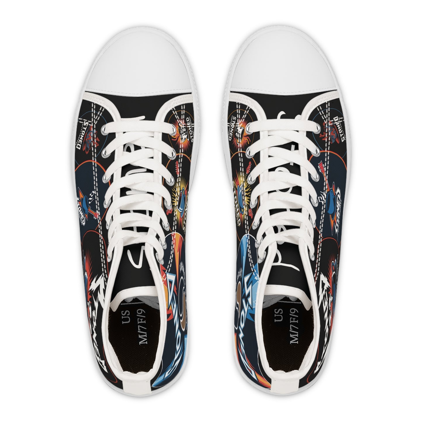 Stoned Coffee Company Girls Rocker Sneakers