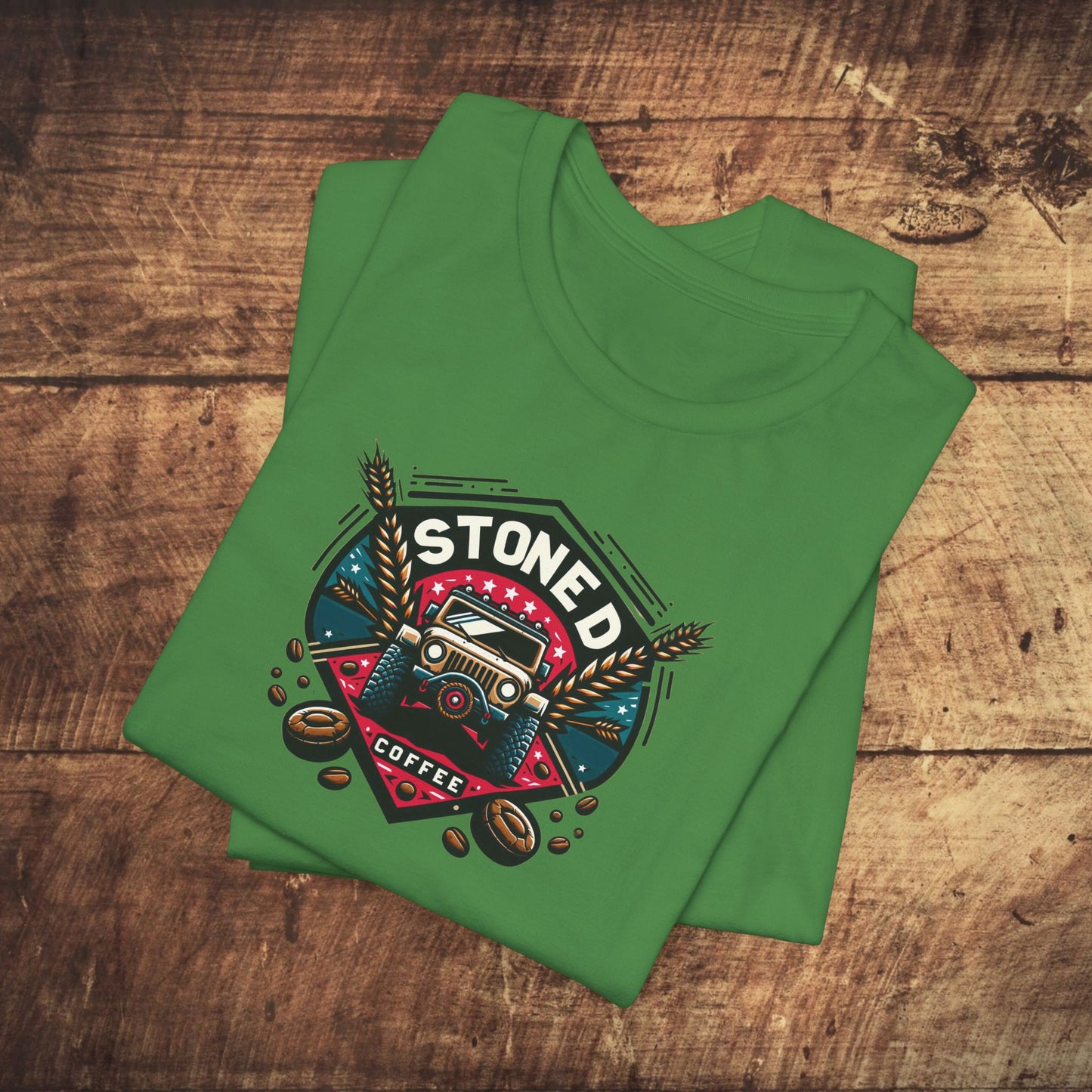 Graphic Tee - Stoned Coffee Company Jeeper Logo