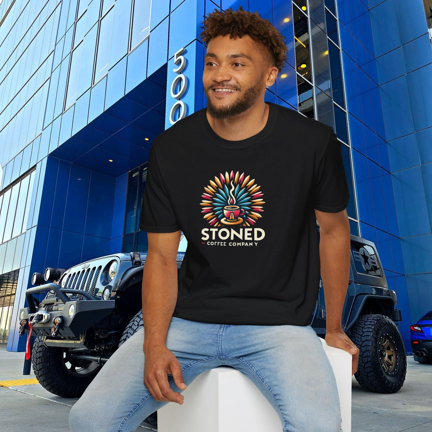 STONED COFFEE COMPANY DRINK COFFEE & PRAY