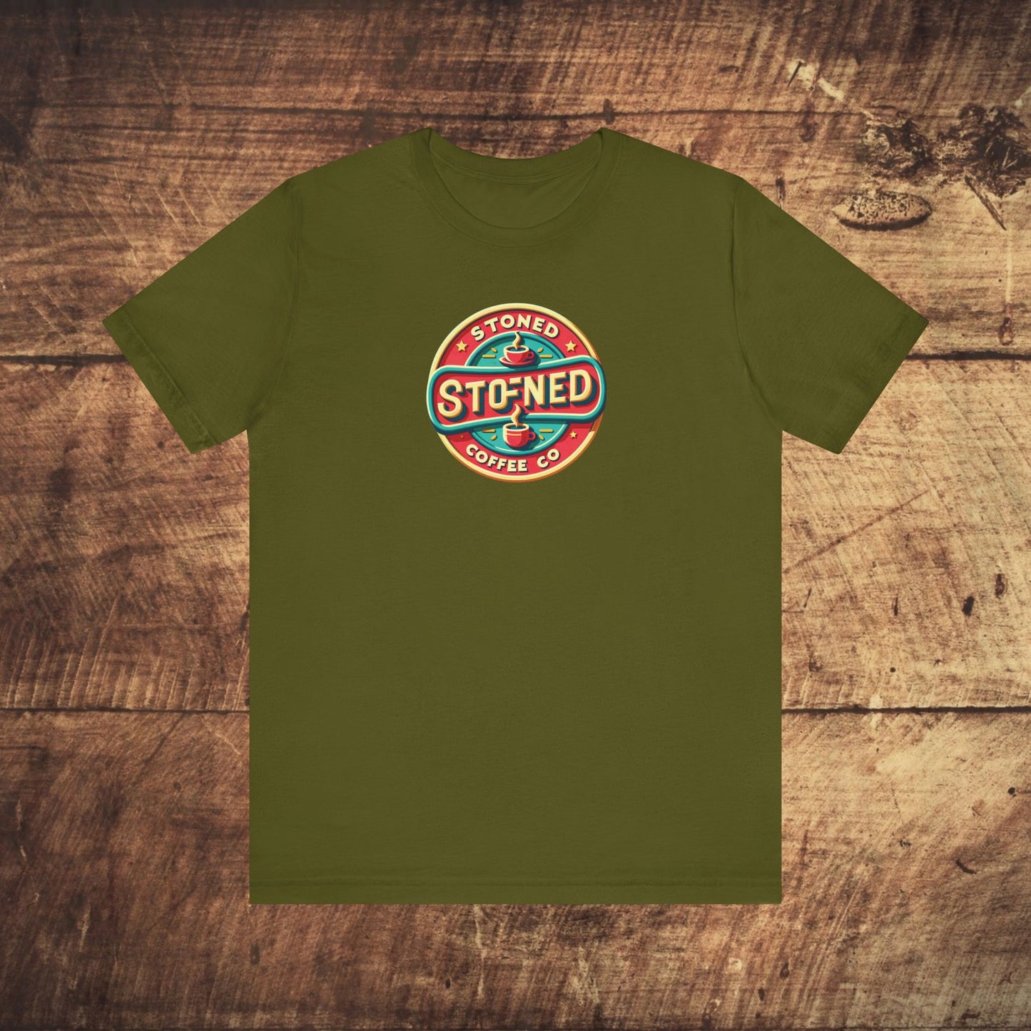 Stoned Coffee Company Logo 2 Unisex Tee