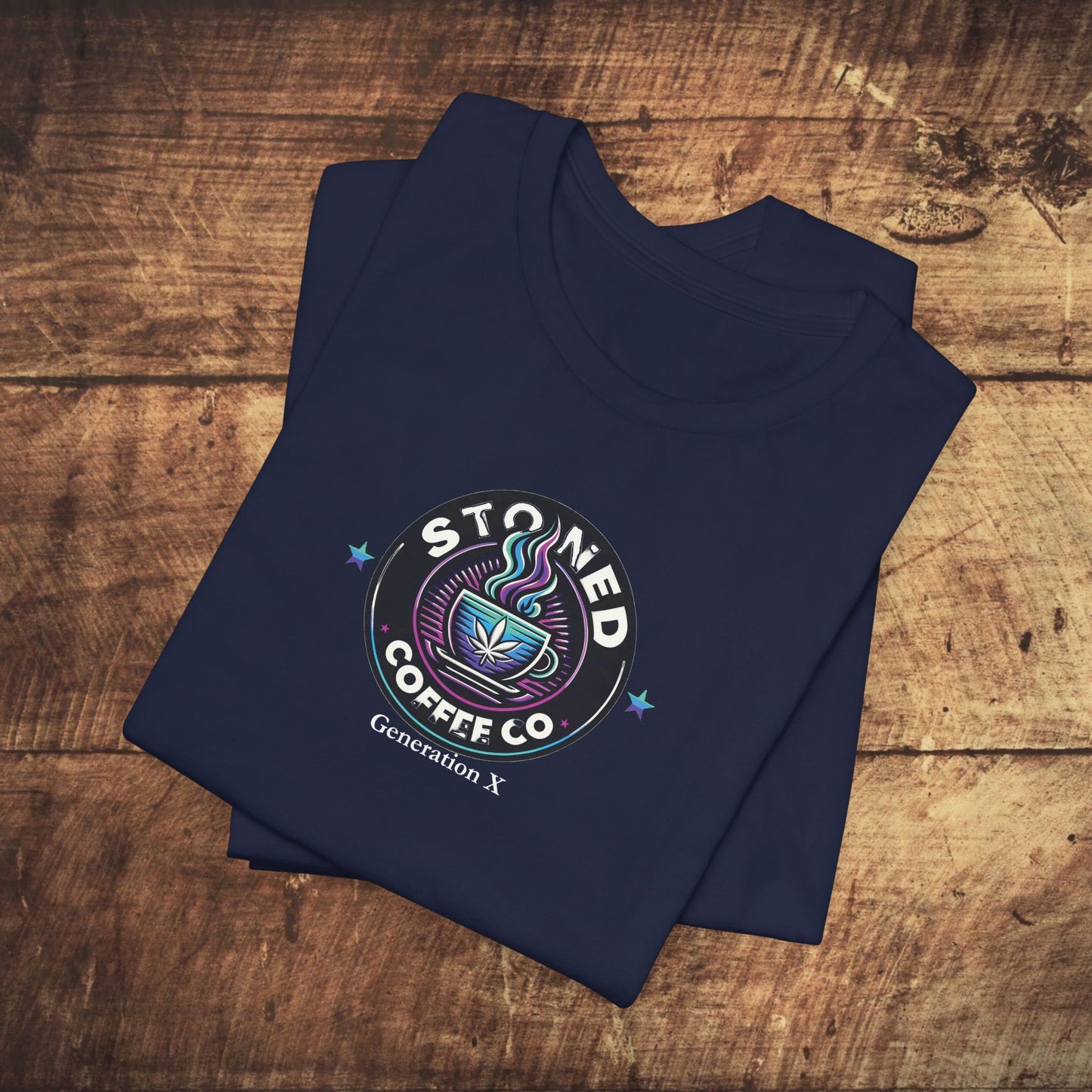 T-Shirt Stoned Coffee Company Generation X Tee