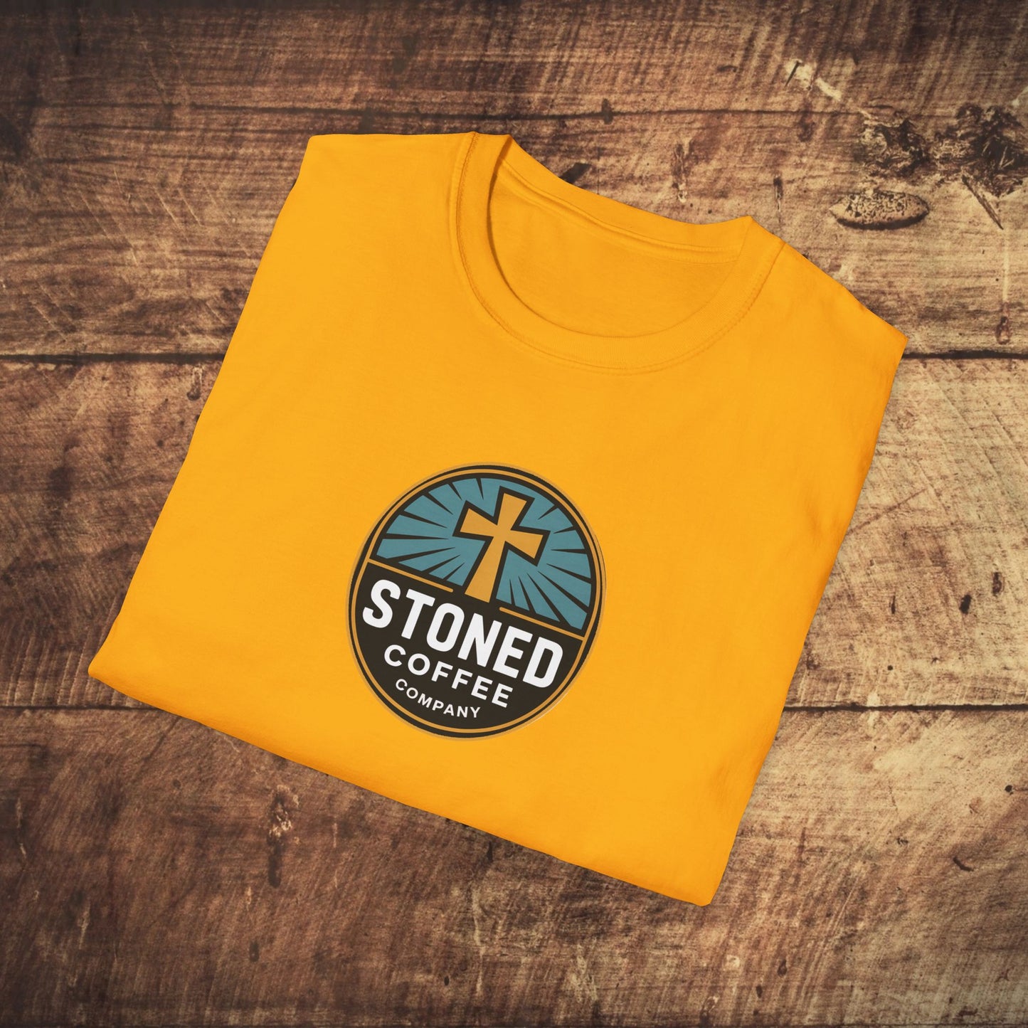 Stoned Coffee Company, Drink Your Coffee, Read Your Bible, Pray to God, Find Your Peace