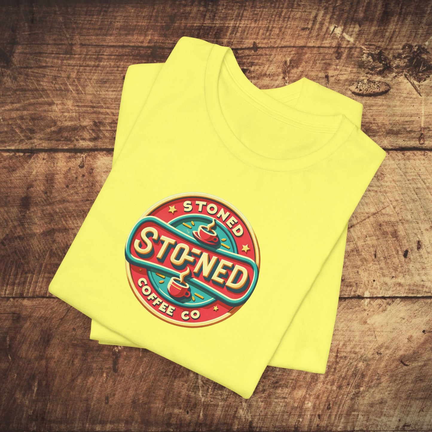 Stoned Coffee Company Logo 2 Unisex Tee