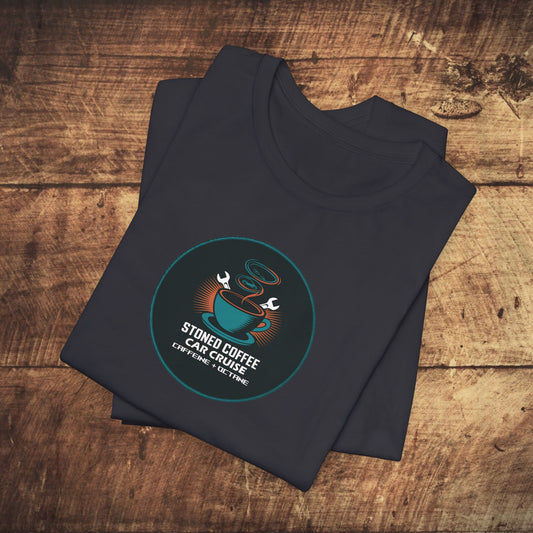 Stoned Coffee Co Car Cruise Tee Caffeine + Octane
