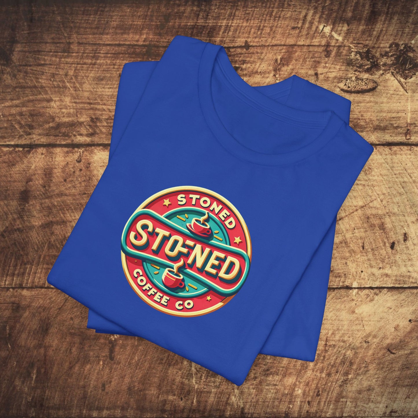 Stoned Coffee Company Logo 2 Unisex Tee