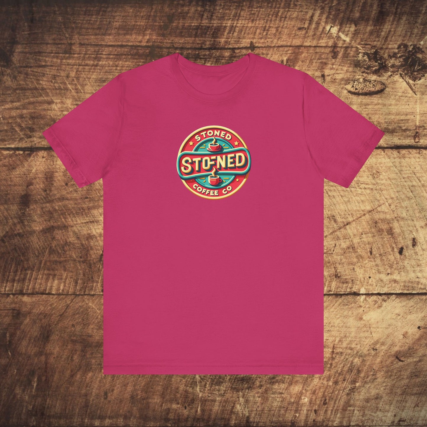 Stoned Coffee Company Logo 2 Unisex Tee