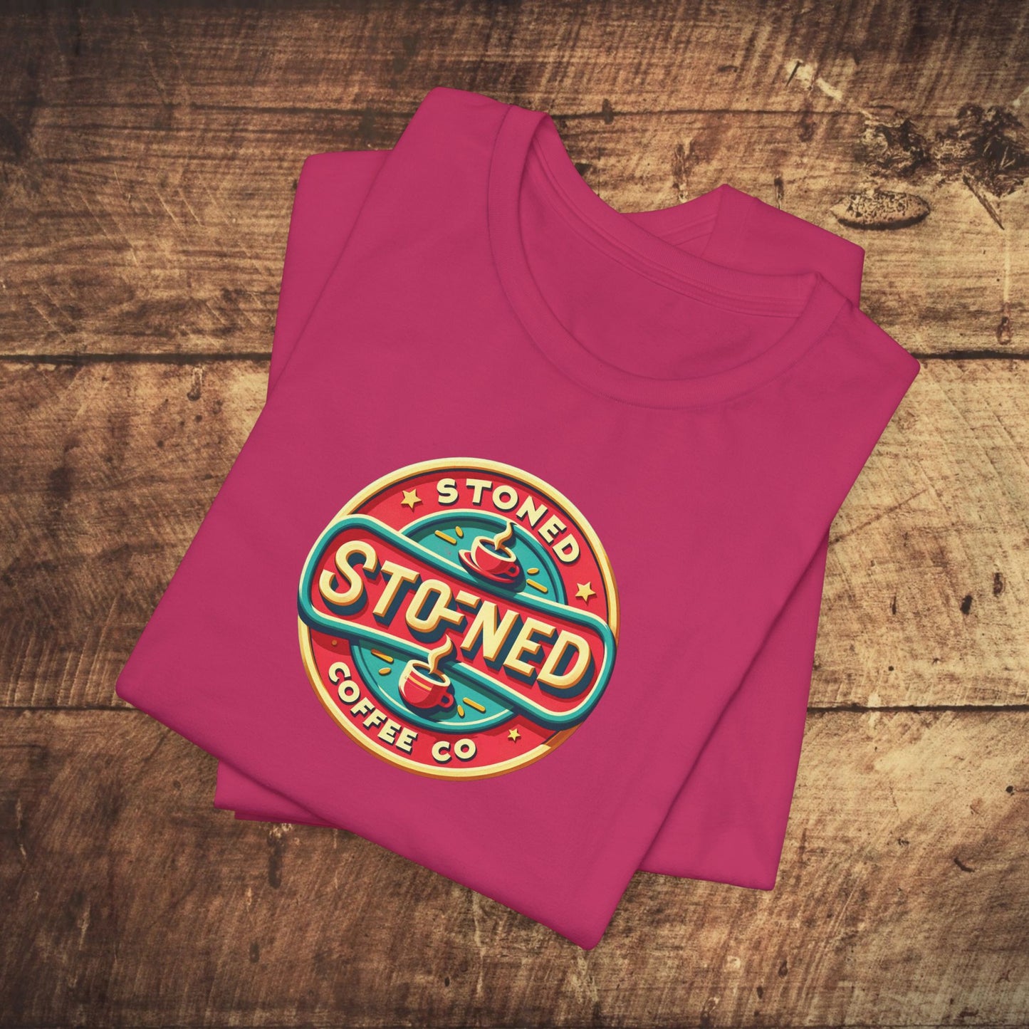 Stoned Coffee Company Logo 2 Unisex Tee