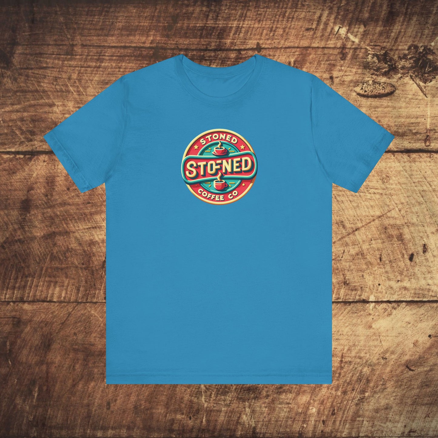 Stoned Coffee Company Logo 2 Unisex Tee