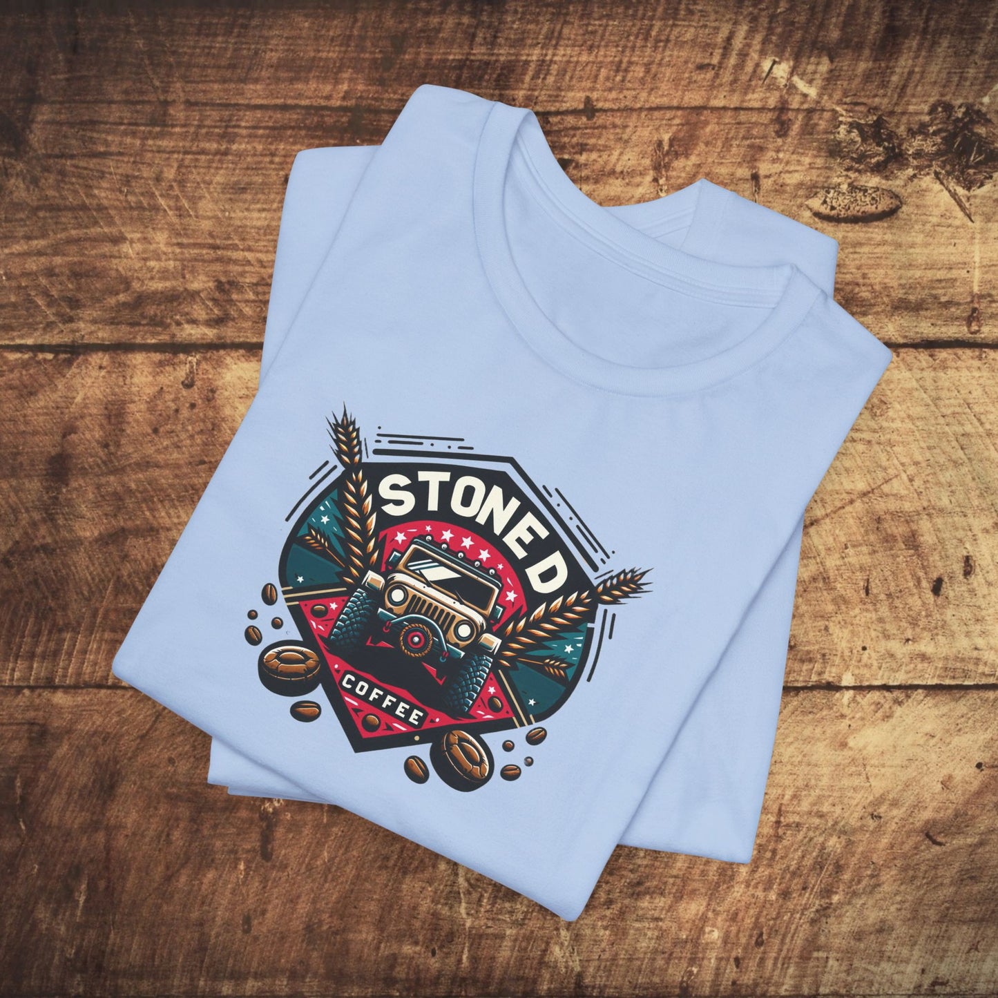 Graphic Tee - Stoned Coffee Company Jeeper Logo