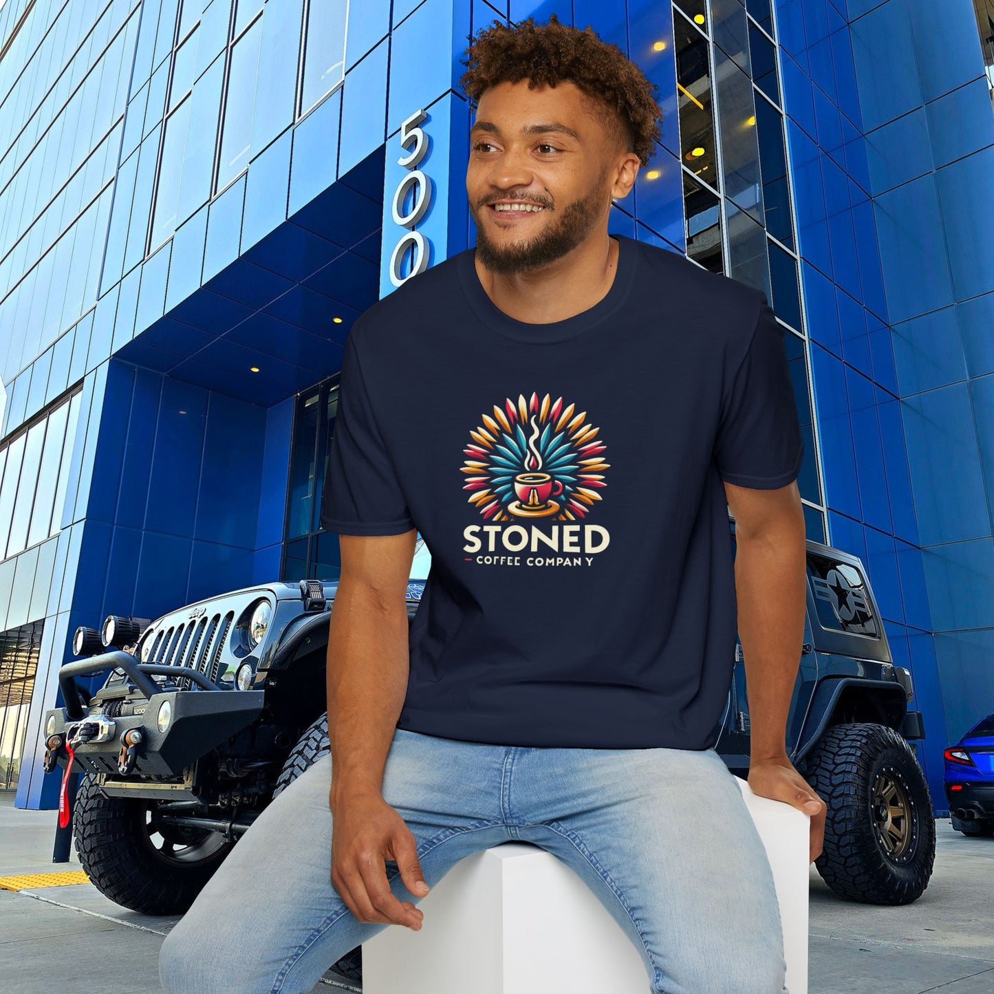 STONED COFFEE COMPANY DRINK COFFEE & PRAY