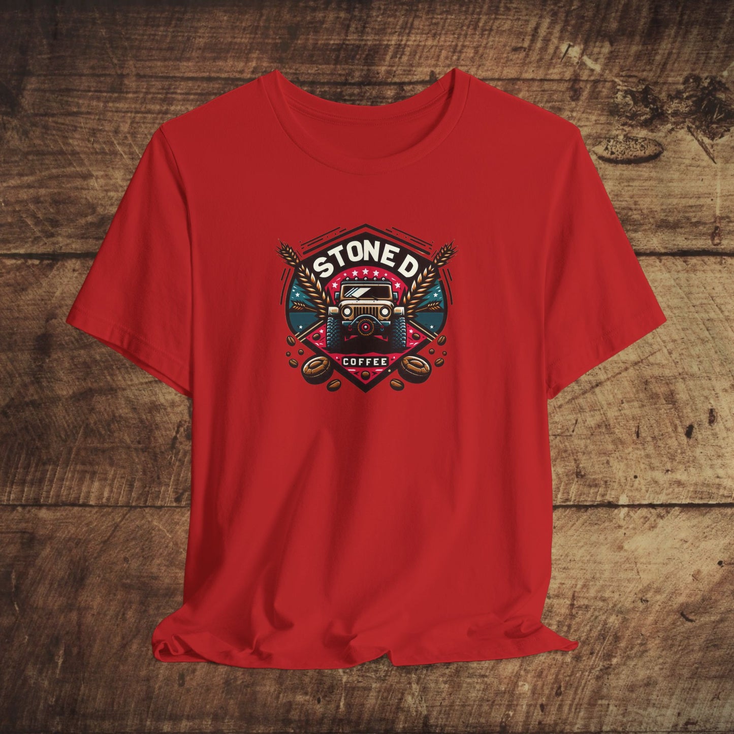 Graphic Tee - Stoned Coffee Company Jeeper Logo