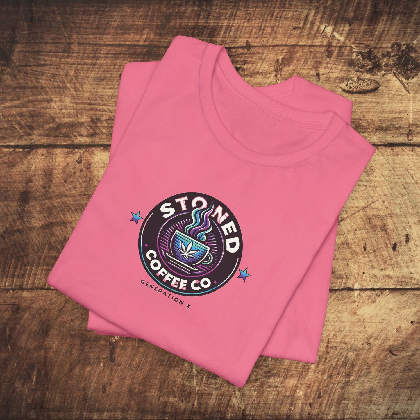 T-Shirt Stoned Coffee Company Generation X Tee