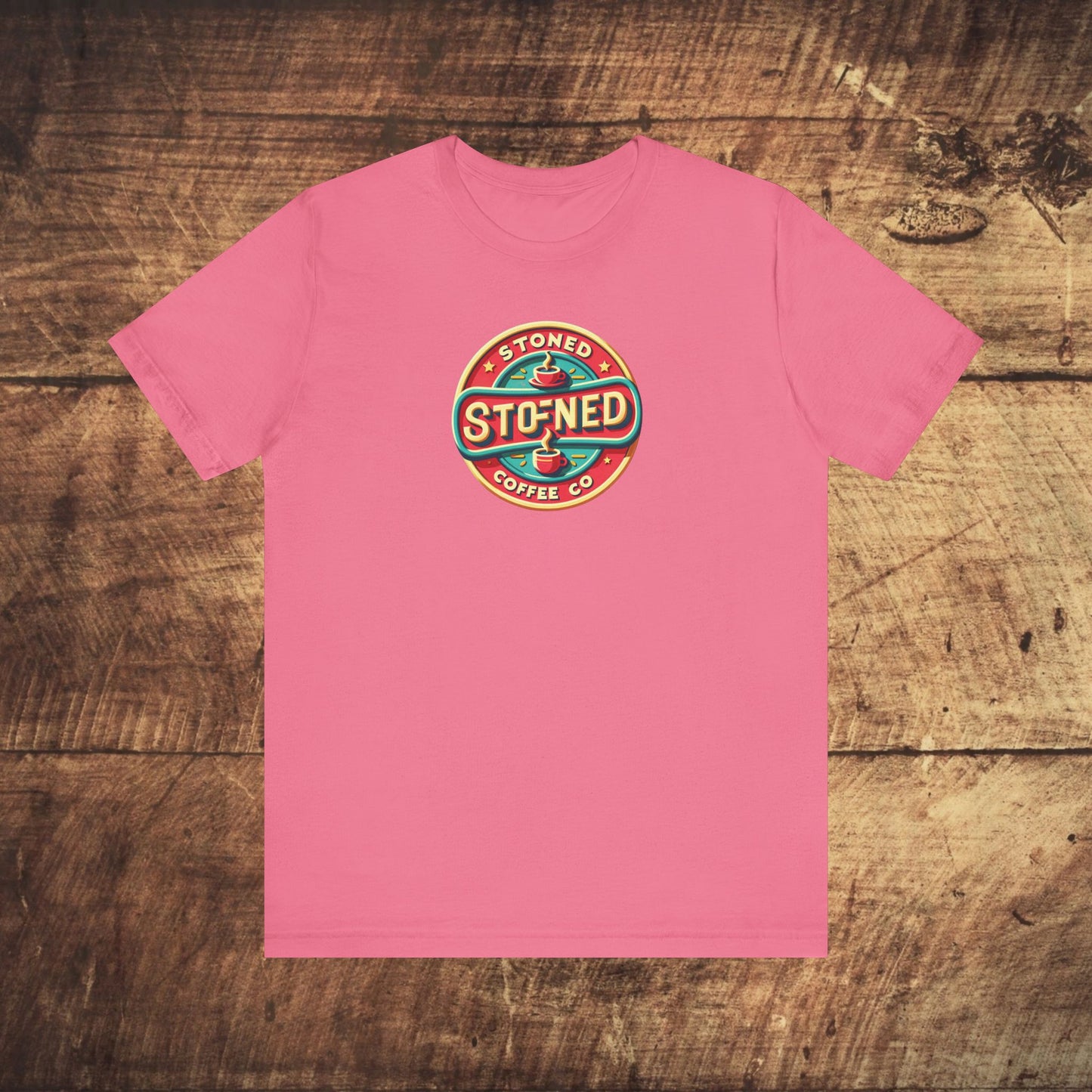 Stoned Coffee Company Logo 2 Unisex Tee