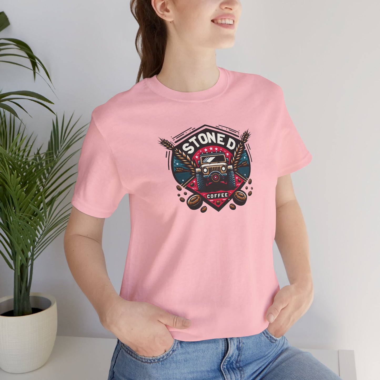 Graphic Tee - Stoned Coffee Company Jeeper Logo
