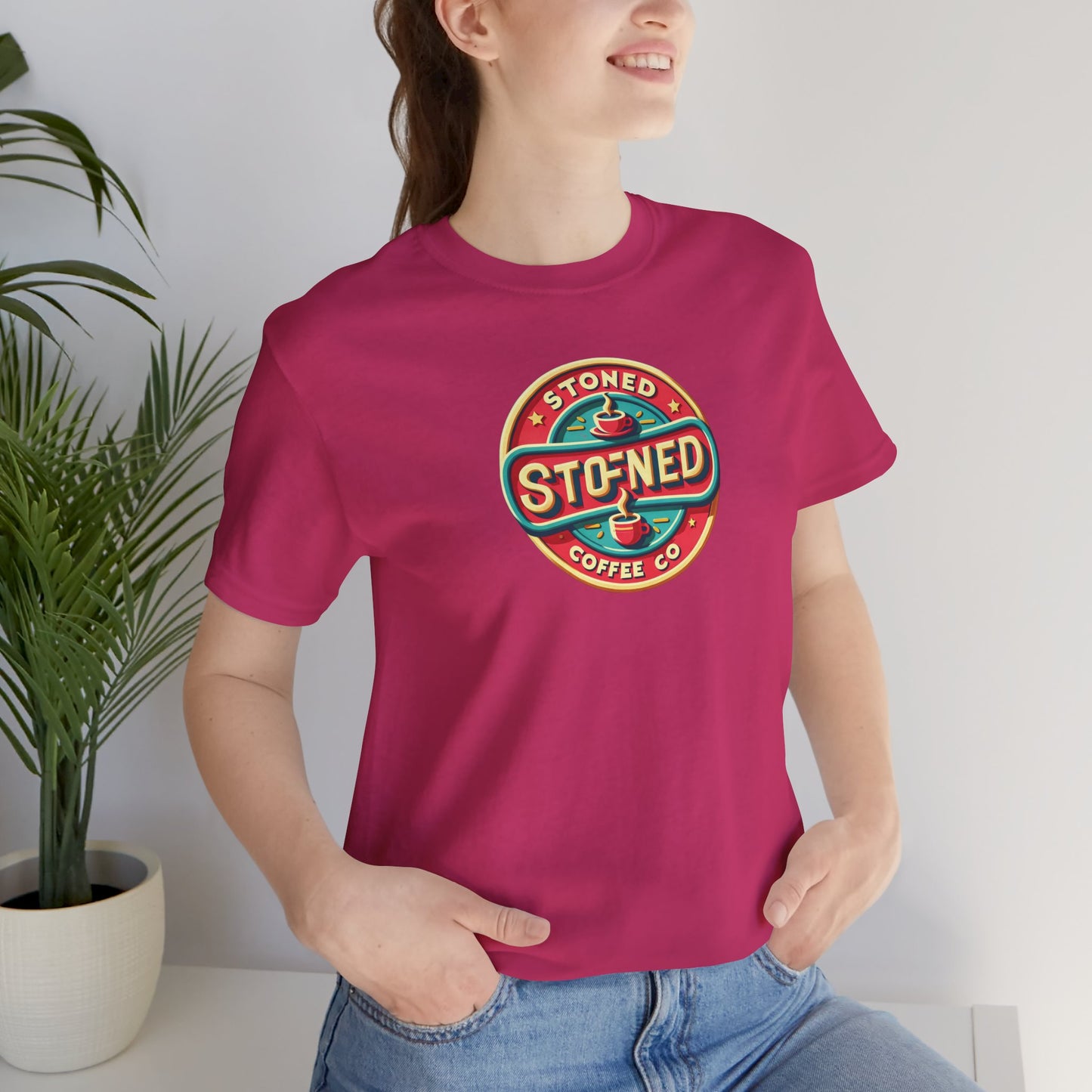 Stoned Coffee Company Logo 2 Unisex Tee