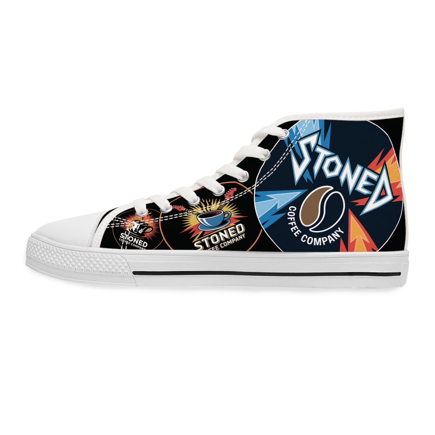 Stoned Coffee Company Girls Rocker Sneakers