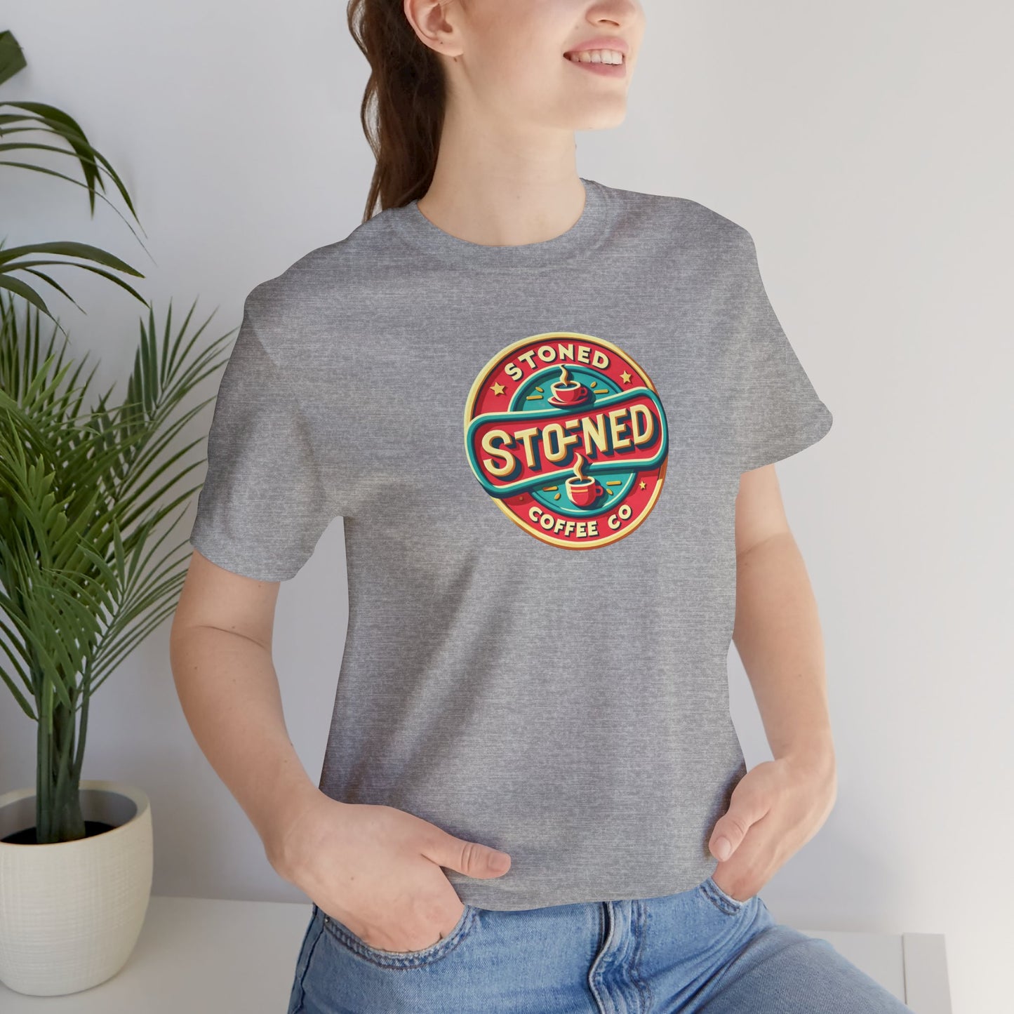 Stoned Coffee Company Logo 2 Unisex Tee
