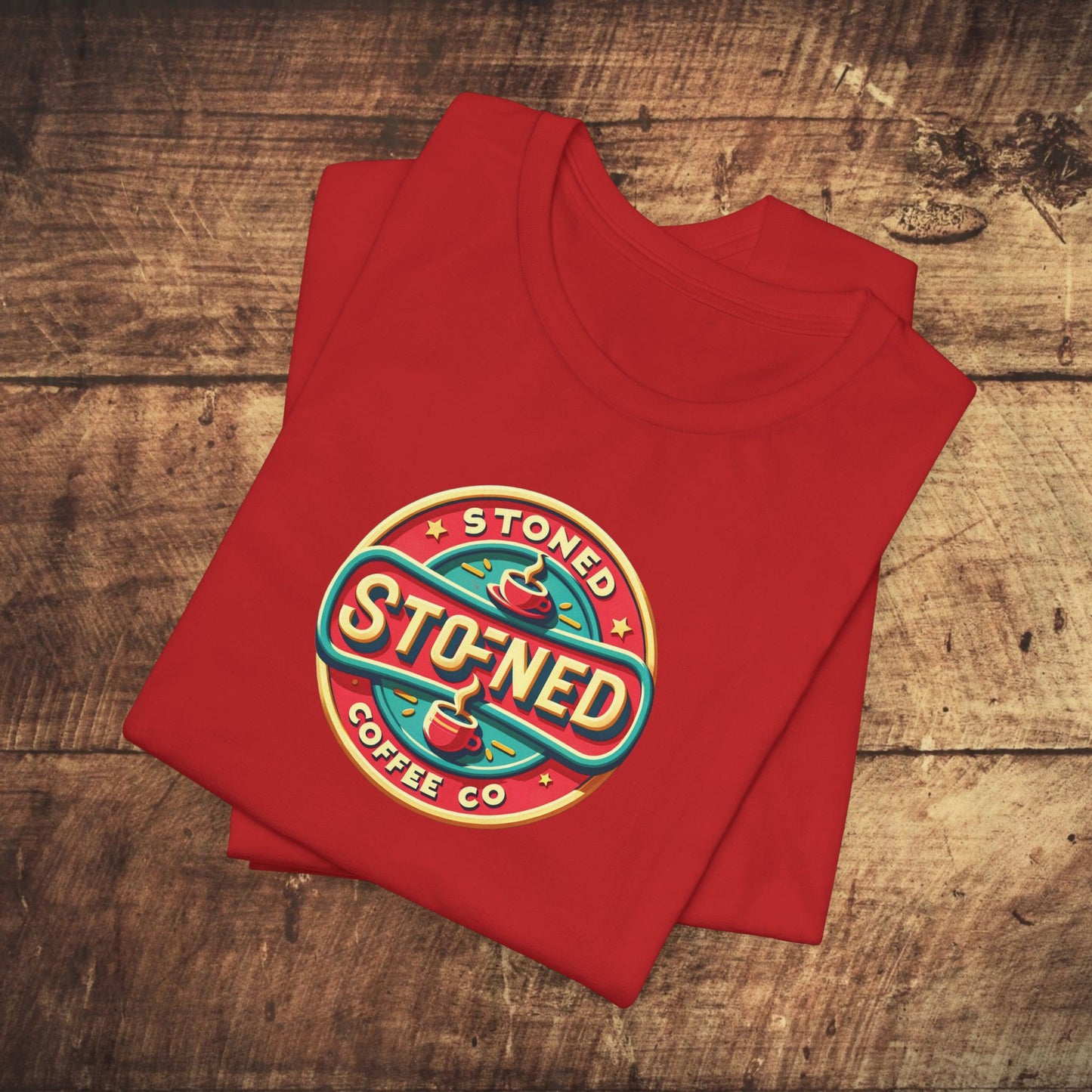 Stoned Coffee Company Logo 2 Unisex Tee