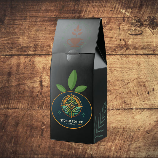 Stoned Coffee Company Colombia Single Origin Coffee (Light-Medium Roast)