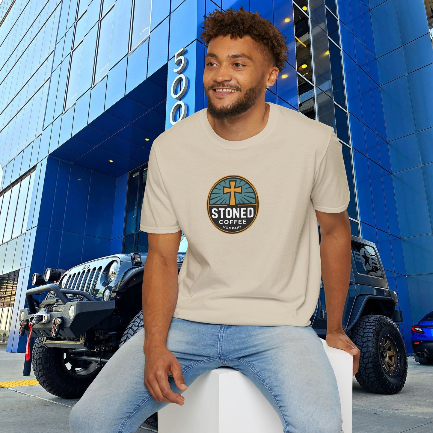 Stoned Coffee Company, Drink Your Coffee, Read Your Bible, Pray to God, Find Your Peace