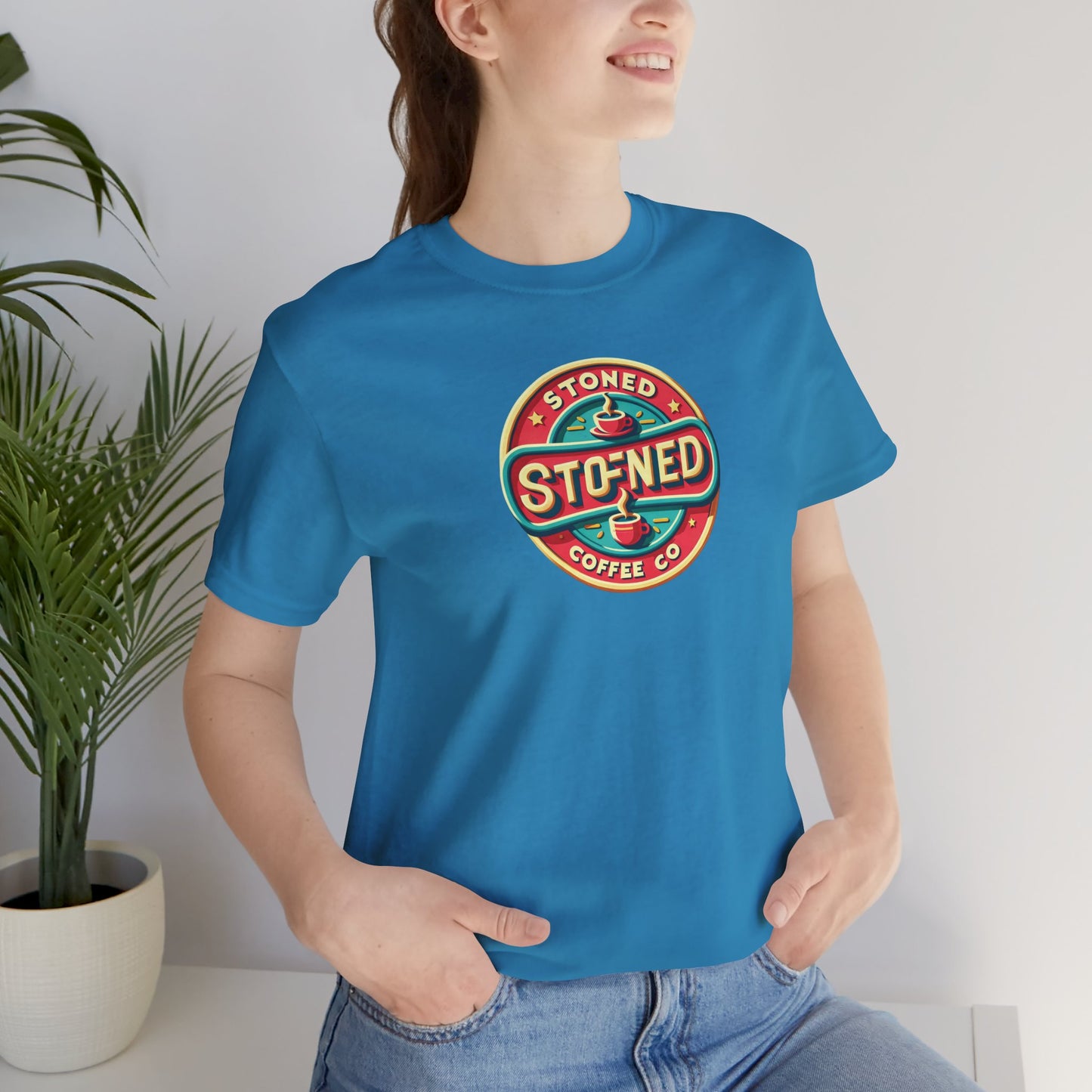 Stoned Coffee Company Logo 2 Unisex Tee