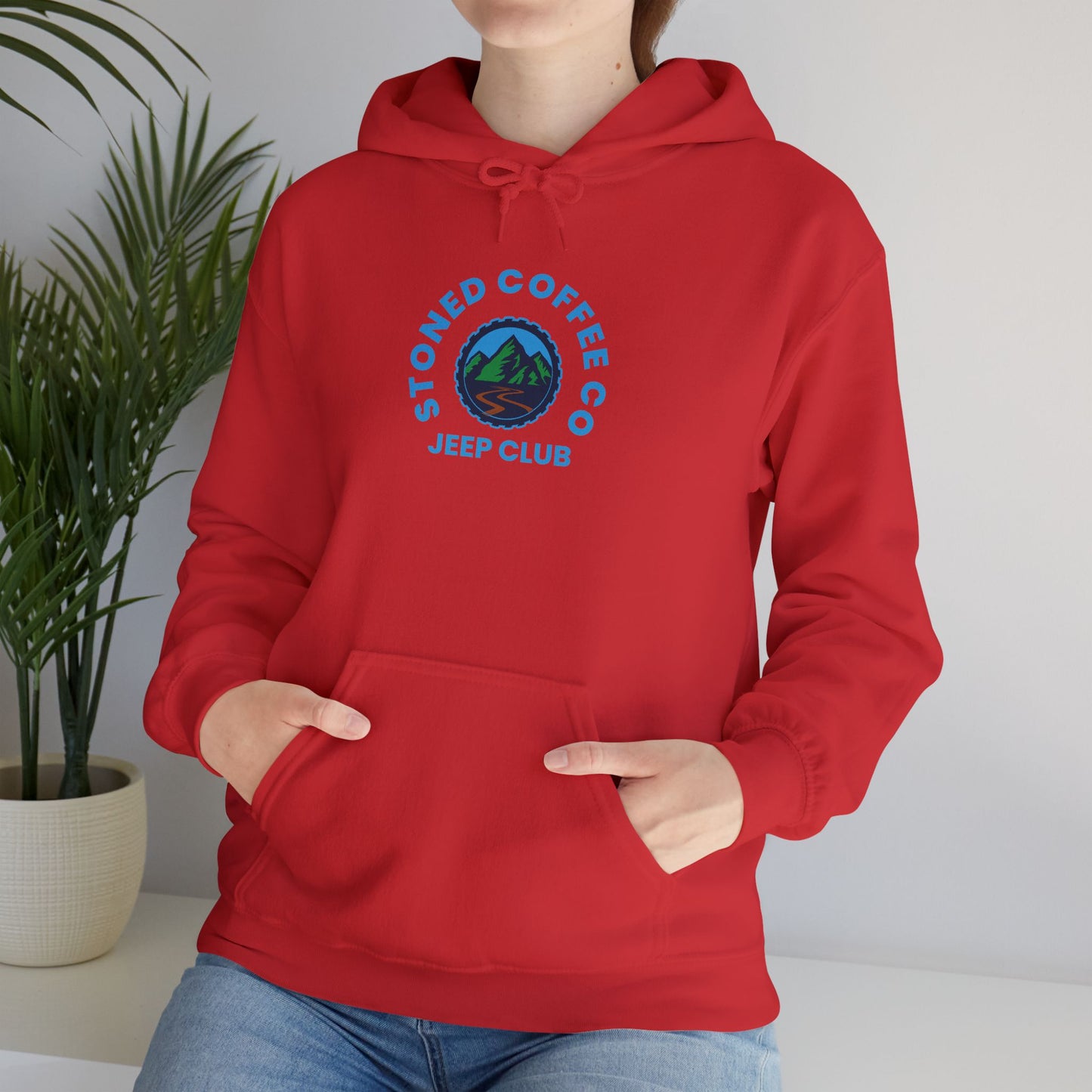 Hooded Sweatshirt Stoned Coffee Co Jeeper Club