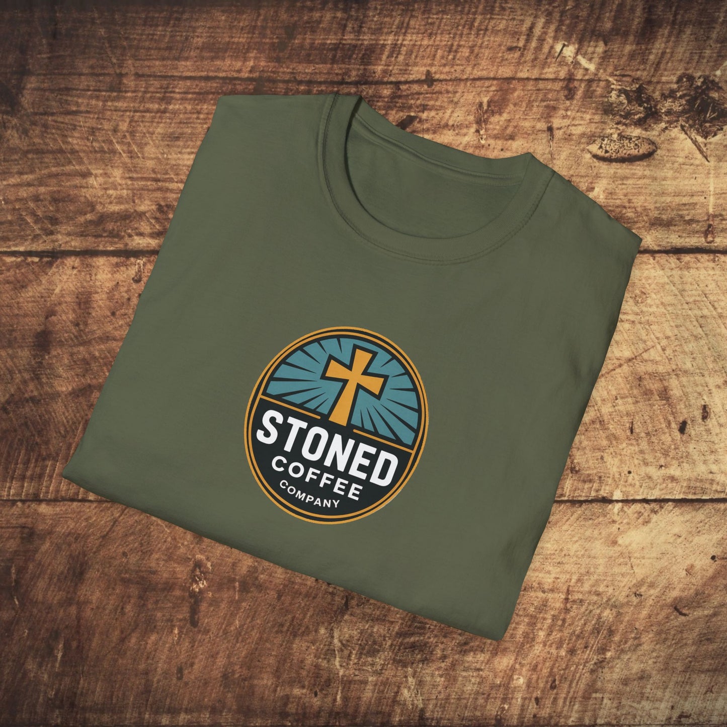 Stoned Coffee Company, Drink Your Coffee, Read Your Bible, Pray to God, Find Your Peace