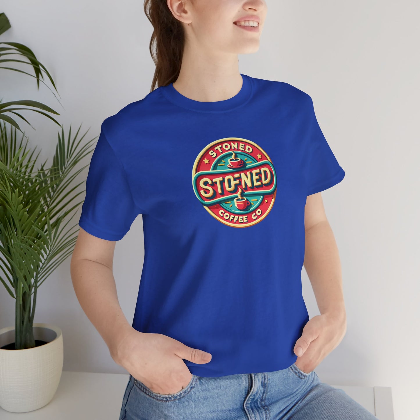 Stoned Coffee Company Logo 2 Unisex Tee