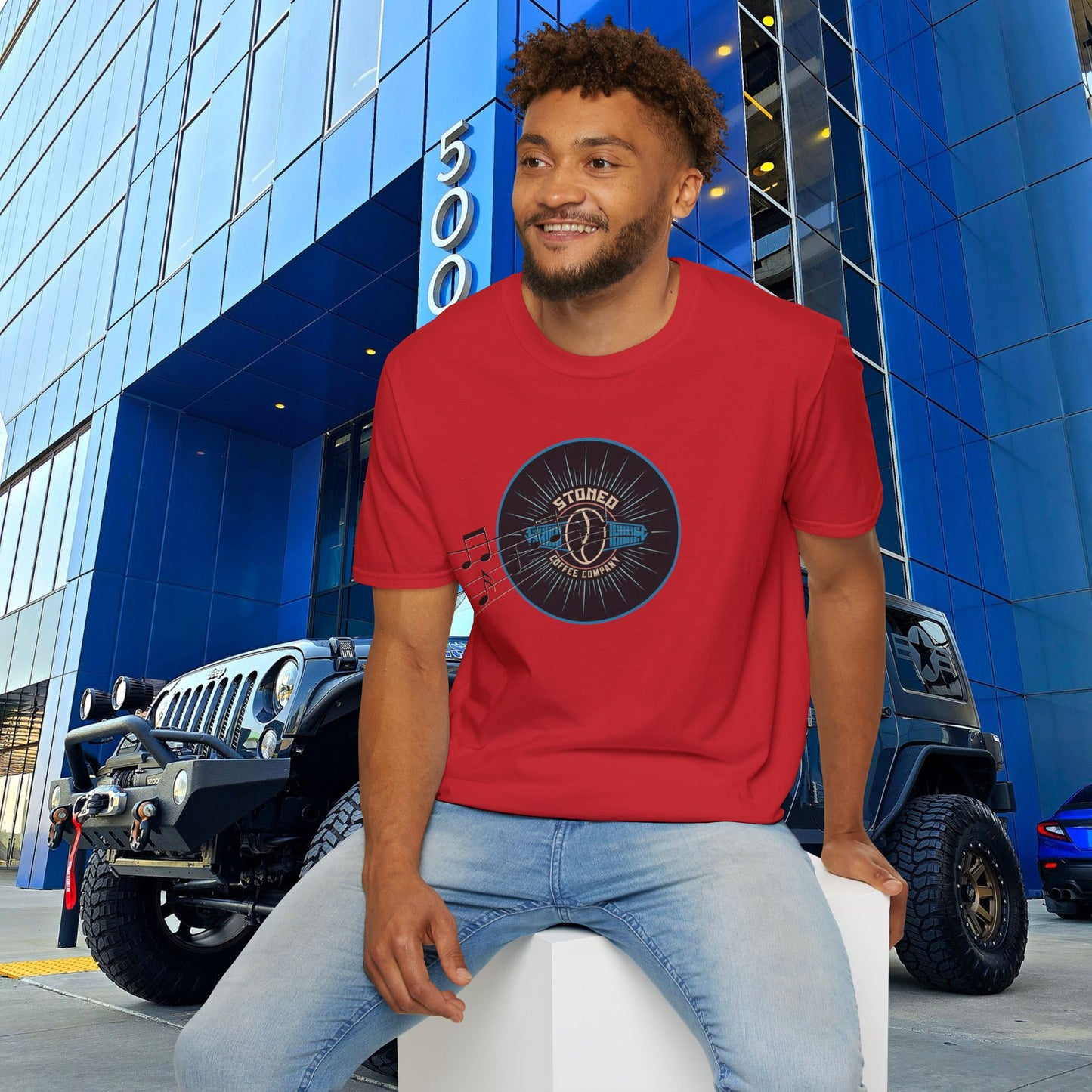 Stoned Coffee Company, Drink some coffee put on some gangster rap & handle it