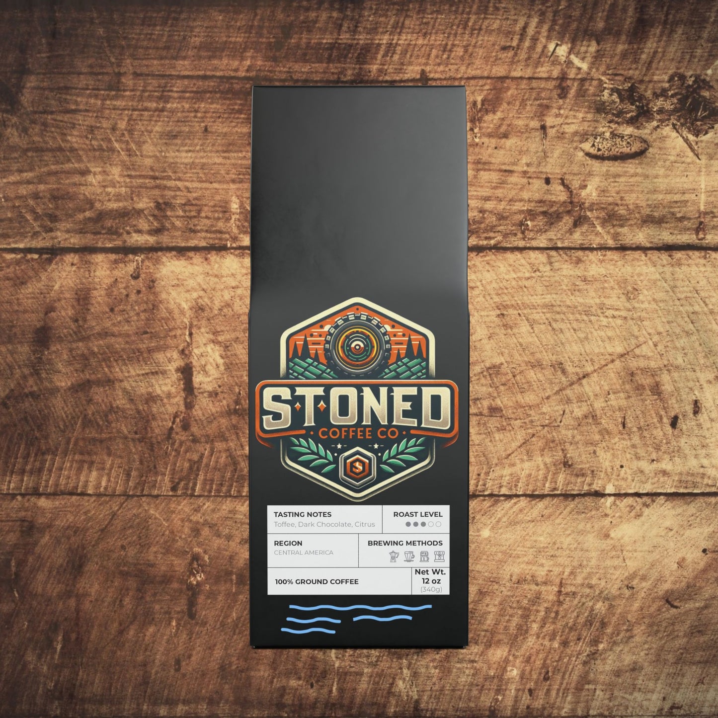 Stoned Coffee Company Rock Creek Coffee Blend (Medium Roast)