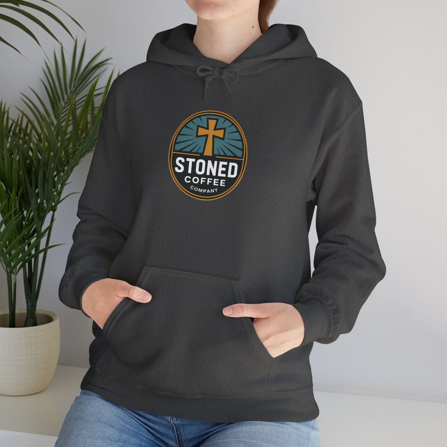 STONED COFFEE COMPANY HOODIE, Pray Often, Read Your Bible, Seek the Truth, Trust in God