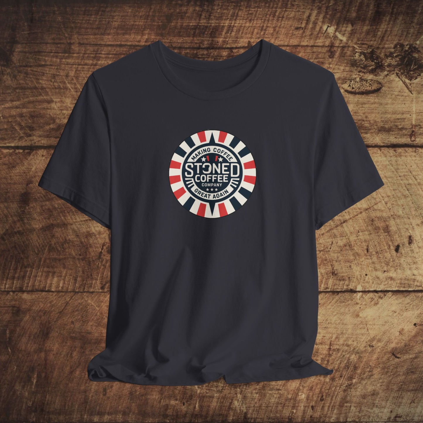 Stoned Coffee Company Making Coffee Great Again Poker chip Unisex T-Shirt