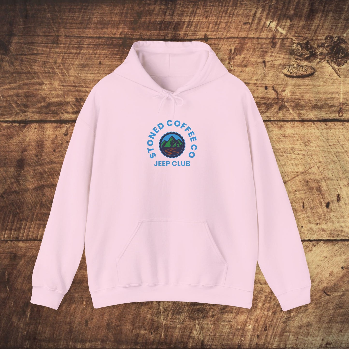 Hooded Sweatshirt Stoned Coffee Co Jeeper Club