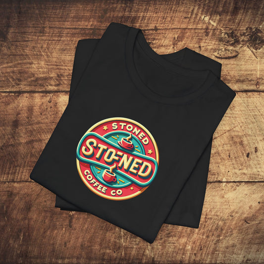 Stoned Coffee Company Logo 2 Unisex Tee